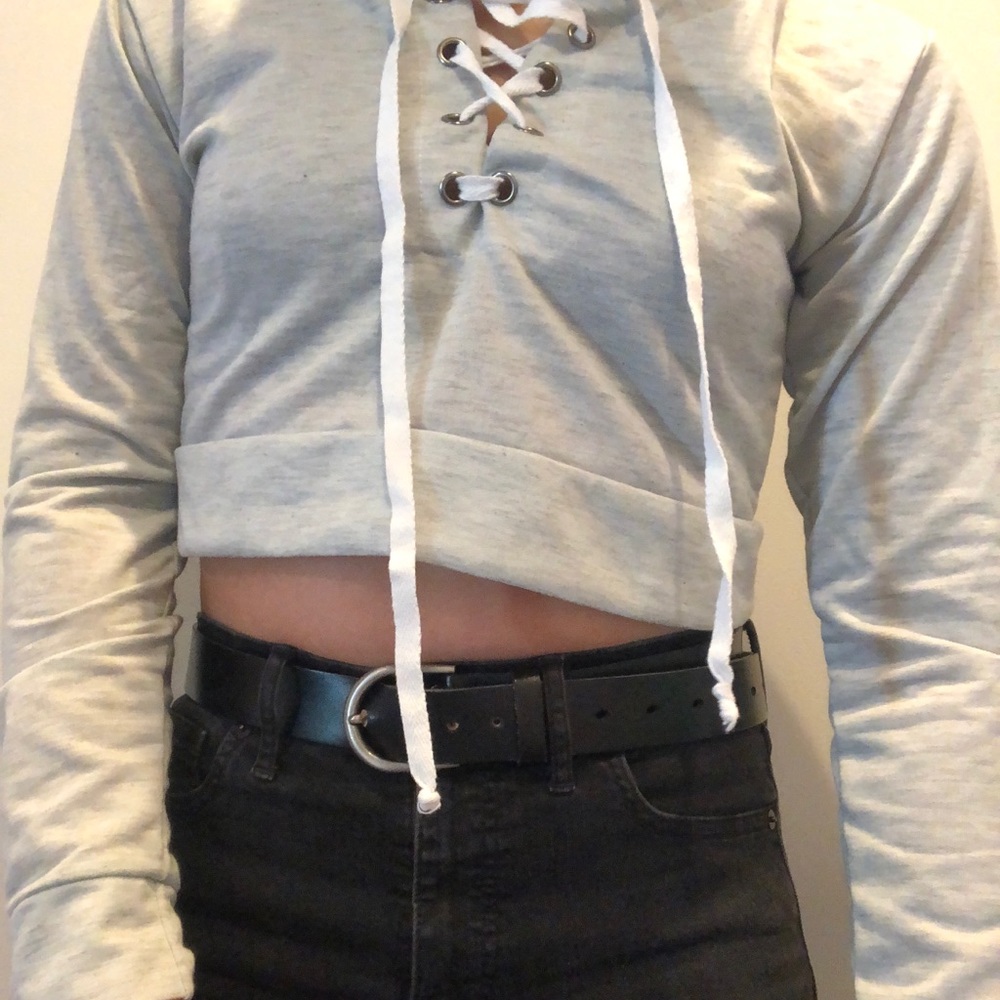 Cropped shirt - Picture 3 of 3